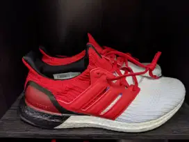 Sepatu Lari Pria Adidas Ultraboost G28999 Ukuran UK 10 Original.