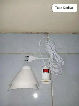 Fitingan Lampu Gantung 5Meter Include Kedudukan Box