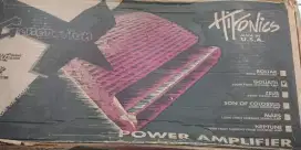 Power anplifier Hifonics goliath 500W×4ch made in USA