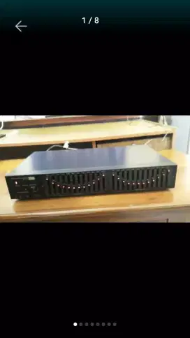 Sansui Stereo Graphic Equalizer  SE-77