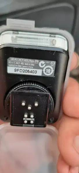 Flash samsung SEF8A