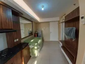 Sewa bulanan murah 2 BR Furnished Bassura City