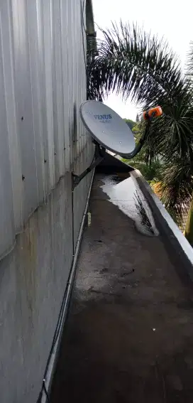 GARMEDIA Antena TV Parabola Tanpa Bulanan