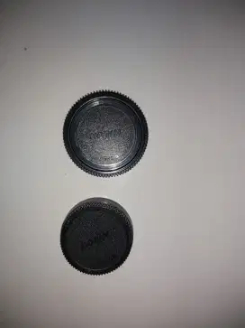 Tutup Cup Lensa DSLR Nikon Depan Belakang betangkup