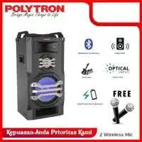 Polytron portable speaker polytron 12 inch polytron speaker PTS 12K15