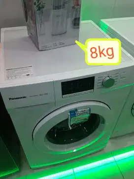 Mesin cuci Panasonic Front Loading Na-128XBi wne