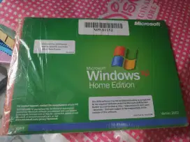 Win xp hom edition new never open