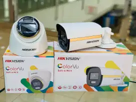 Paket Cctv 2MP Dipasangin Rapih Live Tv Dan HP Dari Jauh Bergaransi