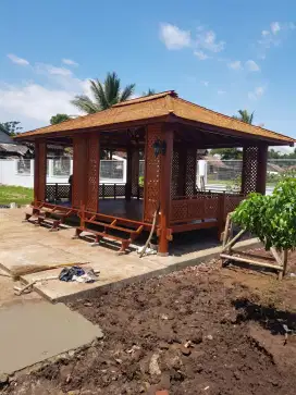 Gazebo new arrival minimalis