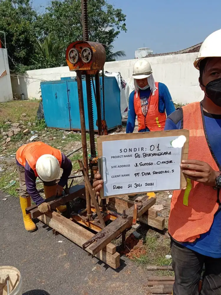 Sondir Test Tangerang Selatan Sekitarnya