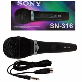 Mic Kabel Sony SN316 SN 316 Microphone Mik Sony