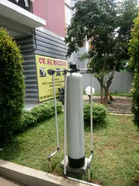 Filter Air/Penjernih Air/Saringan Air/Ganti Media Filter