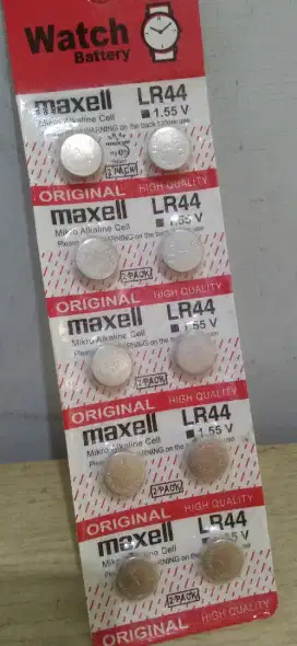 Watch battery maxell LR44