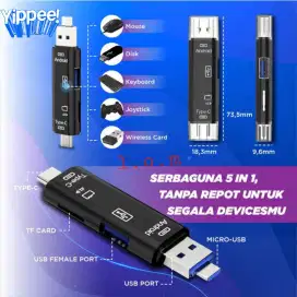 otg cardreader multifungsi