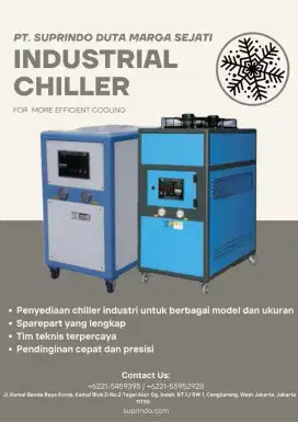 Chiller Industri Merk Ding Yuan (Air Chiller 5/10/15/20/30 PK)