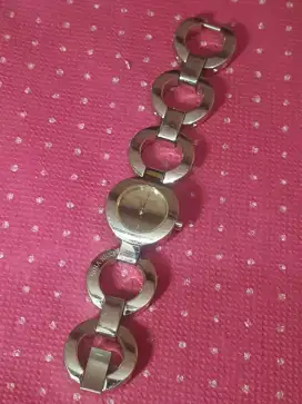 Jam Tangan Nina Rici quartz model gelang original
