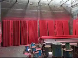 Folding gate rolling  door