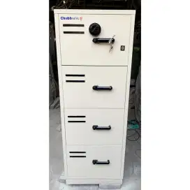 Fireproof Chubb 4 laci tahan api RPF CHUBB rekondisi
