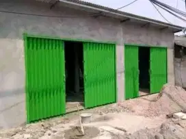 Rolling door dan folding gate murah