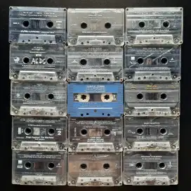 Kaset Musik Lagu No Cover