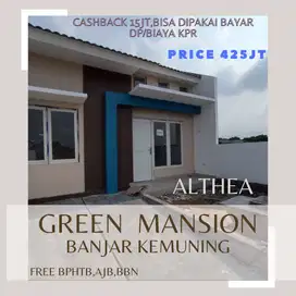 Jual rumah baru green mansion juanda cemandi banjar kemuning tambakoso