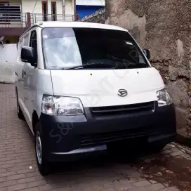 Sewa Rental Mobil Bandung Angkutan Barang Blindvan Van Box Lepas Kunci