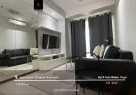 Sewa/Jual Apartement Thamrin Executive 1BR Full Furnished North View
