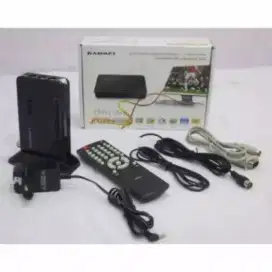 TV TUNER GADMEI.KOMPLIT.(BARU) SOLO
