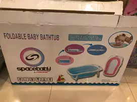 Foldable baby bath up tempat mandi bayi