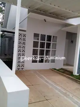 Kusen,Pintu,Jendela Aluminium dan Kaca
