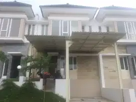 Kanopi atap upvc alderon rangka besi kotak 5x10 fuull