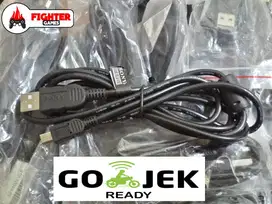 Kabel Charger Usb Stik PS3 [READY GOJEK]