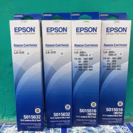 Ribbon/Pita Dotmatrix Epson.