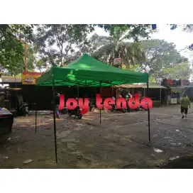 Tenda lipat keperluan usaha stand dll