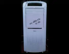 Air Cooler Midea AC 200 white With Ionizer