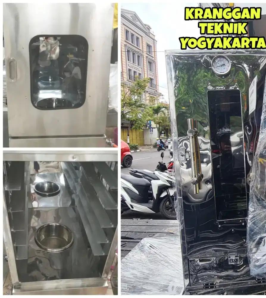 (KRANGGAN TEKNIK)produsen proofer roti proofing gas pengembang roti