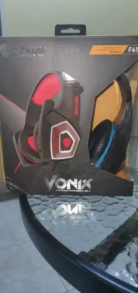 Head set Rexus utk komputer atau HP