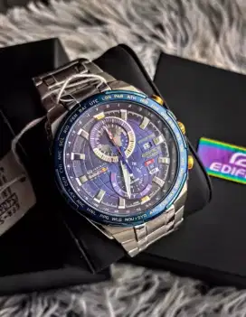 FLASH SALE.! Jam Casio Edifice Original EFR 550RB redbull Edition