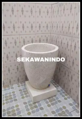 Bak mandi terazo
