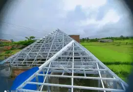 Pemasangan baja ringan