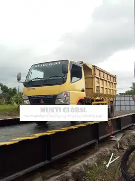 Jembatan Timbang Truk Demak