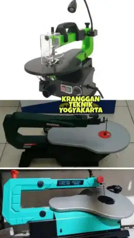 (KRANGGAN TEKNIK)scroll saw gergaji ukir akrilik, gantungan kunci