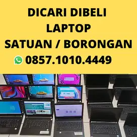 MENERIMA JUAL BELI LAPTOP BEKAS SECOND BISA DIJEMPUT