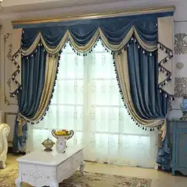 Gorden rumah model kelasik