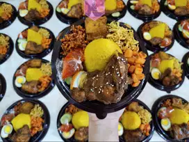 Nasi Tumpeng Mini sedap nikmat bisa costum