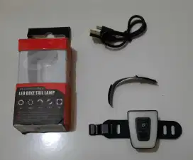 LAMPU BELAKANG SEPEDA