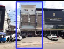 Dijual  Cepat 2 unit Ruko Gandeng Plong Jalan Sumpah Pemuda  Palembang