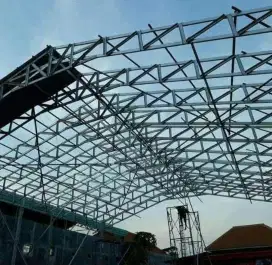 Jasa pasang atap galvalum kanopi pagar galvanis kusen aluminium plafon