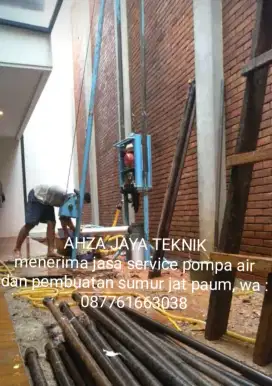 Tukang service pompa air dan pembuatan sumur bor jakarta selatan