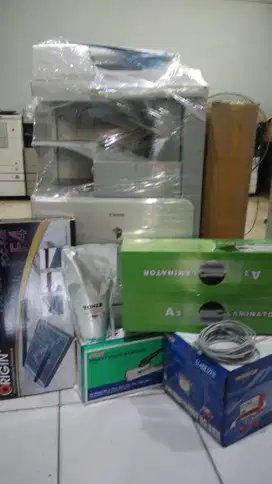 Mesin Fotocopy canon iR3235 paket usaha bonus stabilizer